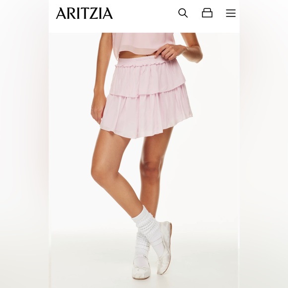 NWOT aritzia confection skirt - Picture 2 of 6